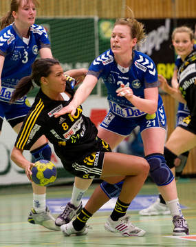 Jamina Roberts, Sävehof, Jennifer Larsson, Spårvägen