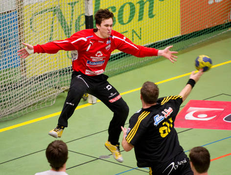 Linus Persson, målvakt, Lugi
