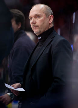 Kent Johansson, tränare, Frölunda