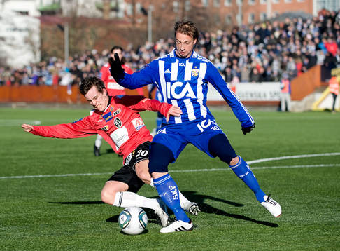 Pär Ericsson, IFK Göteborg, Linus Olsson, Landskrona