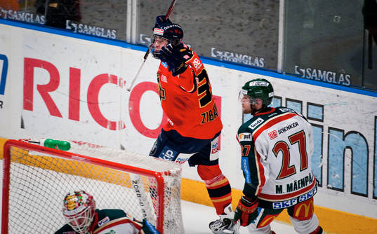 Mika Zibanejad,  Djurgården, jubel