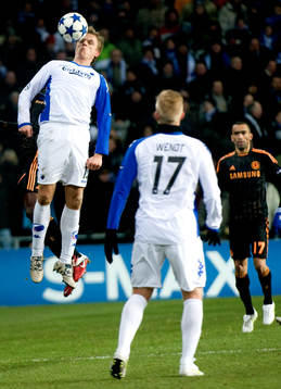 Jesper Grönkjaer, Köpenhamn