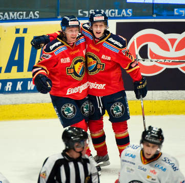 Mika Hannula och John Norman, Djurgården, jubel