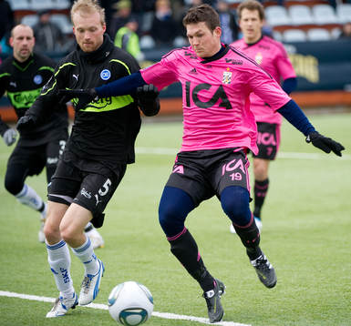  Anders Möller Christensen, Odense, Hannes Stiller, IFK Göteborg.