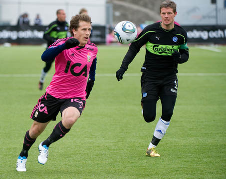  Tobias Hysén, IFK Göteborg.