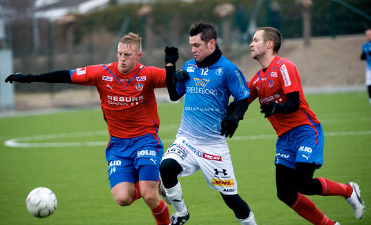 Joakim Sjöhage, Trelleborg, Hannu Patronen, Helsingborg