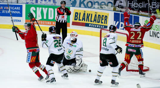 Jubel Johan Klingberg och Toni Koivisto