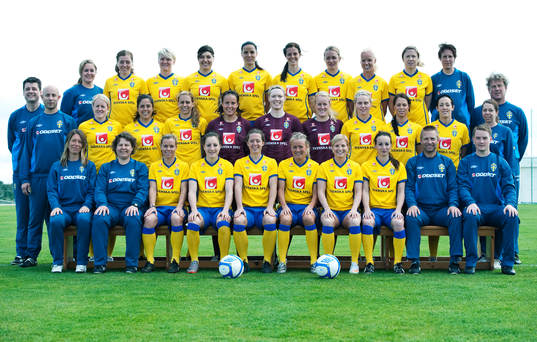 Bakre raden från vänster: Mats Börjesson, läkare, Linn