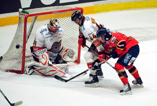 Anders Nilsson, målvakt, Janne Niinimaa, Luleå och Mika