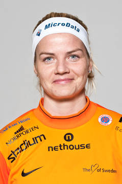  Maria Bjorg Agustdottir, målvakt.