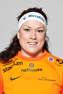  Nina Fellbrant, målvakt.