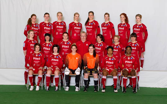 Bakre raden från vänster,  Jennifer Nobis, Elin