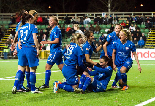  Kosovare Asllani, glädje, jubel.