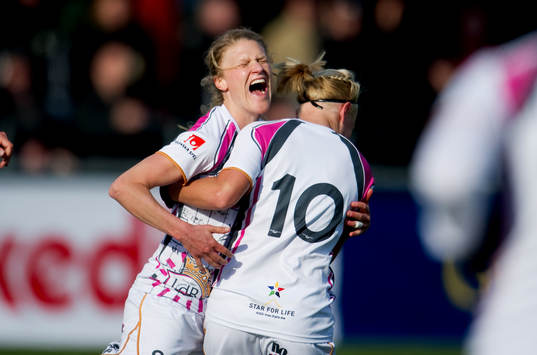  Frida Nordin, Sarah Storck, Malmö jubel.