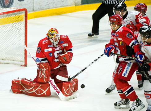 Pontus Sjögren, målvakt, Södertälje