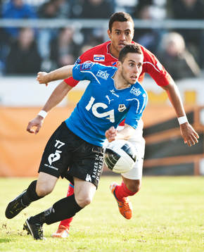  José Zamora, Halmstad.