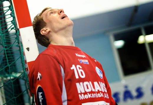 Mikael Aggefors, målvakt, Alingsås, depp