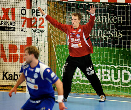 Mikael Aggefors, målvakt, Alingsås