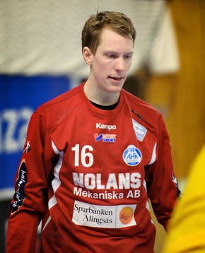 Mikael Aggefors, målvakt, Alingsås, depp