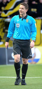 Martin Strömberg, domare, Gävle