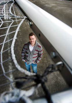 Fotboll, Karl Corneliusson, numera säljare av vitvaror