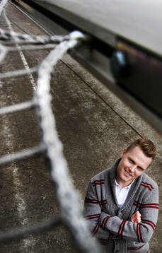 Fotboll, Karl Corneliusson, numera säljare av vitvaror