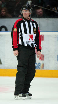 Christer Lärking, domare