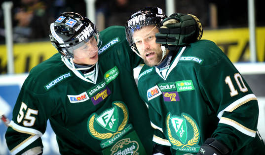 Martin Sevc och Pelle Prestberg, Färjestad