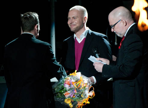 Ulf Rönnmark får guldpipan 2011