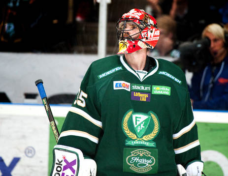 Alexander Salak, målvakt, Färjestad