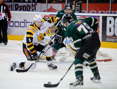 Adam Larsson, Skellefteå, Patrik Lundh, Färjestad
