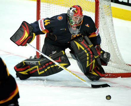 Dennis Endras, målvakt