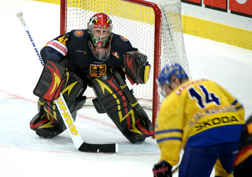 Dennis Endras, målvakt, Tyskland