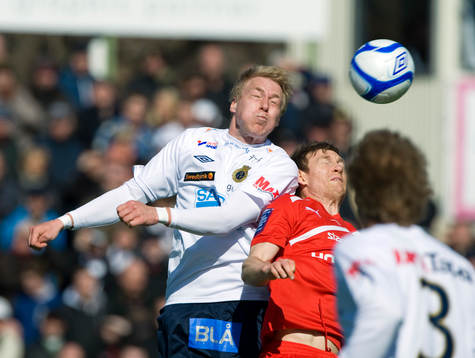 Olof Mård, Gefle och Gunnar Heidar Thorvaldsson,