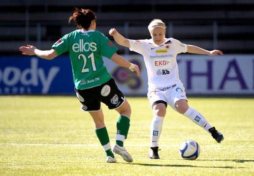  Rebecca Johnson, Dalsjöfors, Emelie Johnsson, Kristianstad.