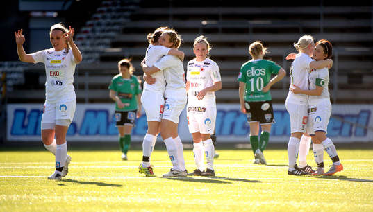  Kristianstad, jubel.