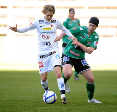 Therese Björck, Kristianstad, Sara Back, Dalsjöfors