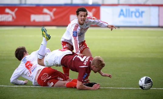 Eric Jernberg, Degerfors, Anders Augustsson, Qviding,