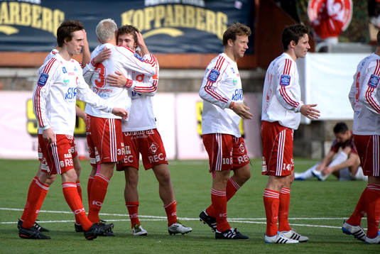  Degerfors, jubel.