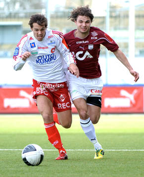 Alexander Andersson, Degerfors, Hannes Sahlin, Qviding