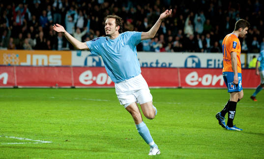  Miljan Mutavdzic, Malmö FF, jubel.