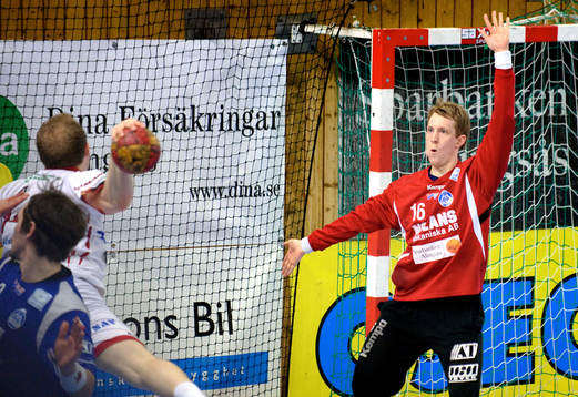 Mikael Aggefors, målvakt, Alingsås