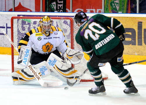 Andreas Hadelöv, målvakt, Skellefteå, Anders Bastiansen,