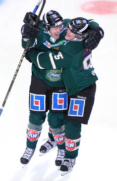 Magnus Nygren, Färjestad, jubel