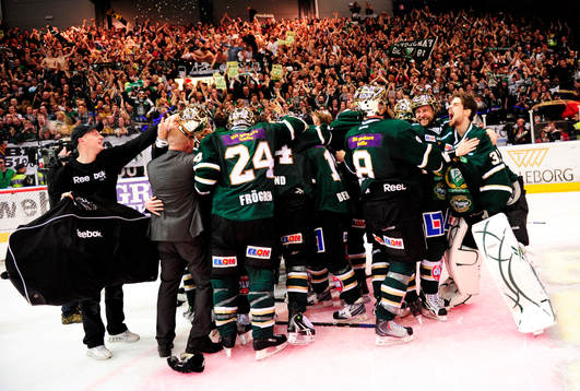 Färjestad, SM-Guld, SM-vinnare, Svenska Mästare 2011,