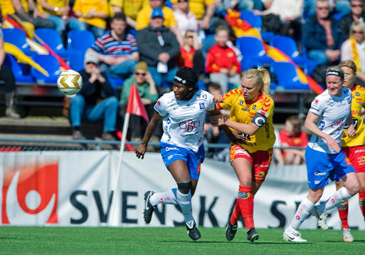 Sara Michael, Örebro och Johanna Frisk, Tyresö