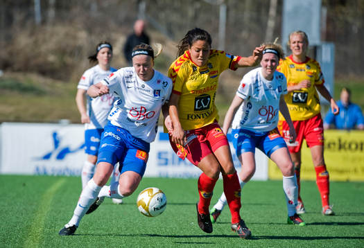  Sara Larsson, Örebro och Madeleine Edlund, Tyresö.