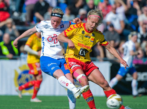  Marie Hammarström, Örebro och Elin Ekblom Bak, Tyresö.