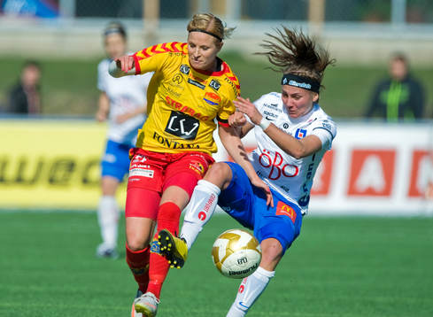 Annica Svensson, Tyresö och Emelie Ölander, Örebro