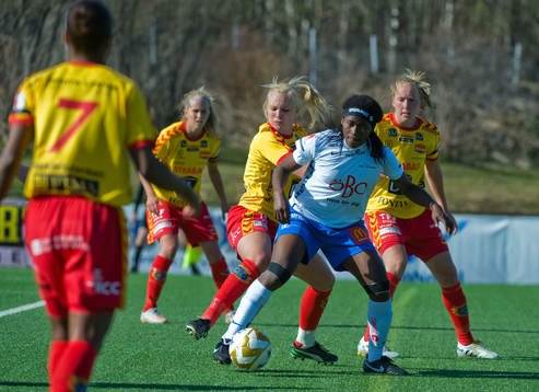 Johanna Frisk, Tyresö och Sara Michael, Örebro